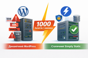Як масштабувати WordPress без дорогого хостингу: статична генерація як практичне рішення