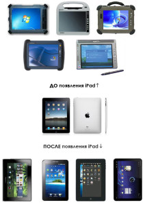 Визуальное доказательство: iPad подделывают все!