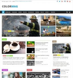 ColorMag WordPress Theme