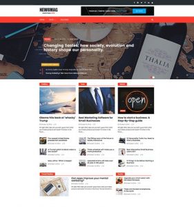 Newsmag Lite WordPress Theme