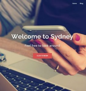 Sydney WordPress Theme